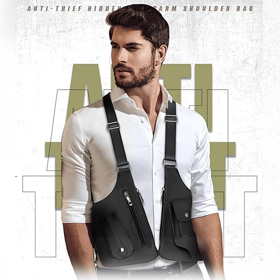 Rolave Premium Leather Shoulder Bag