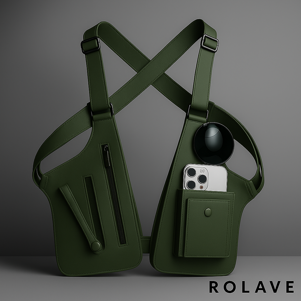 Rolave Premium Leather Shoulder Bag