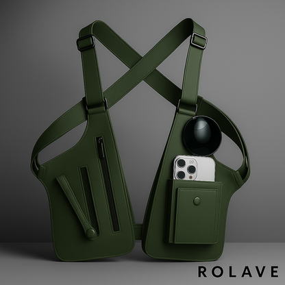 Rolave Premium Leather Shoulder Bag