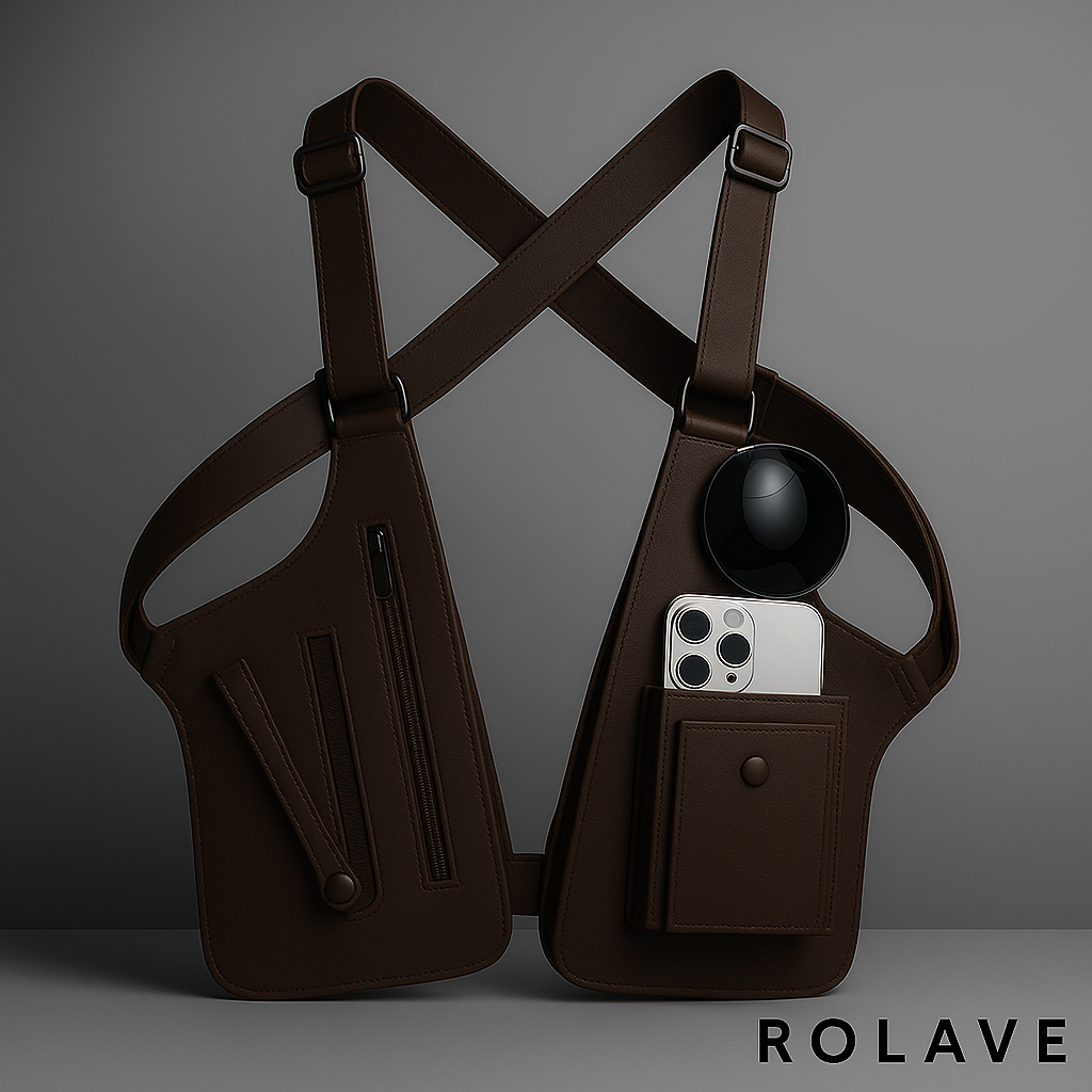 Rolave Premium Leather Shoulder Bag