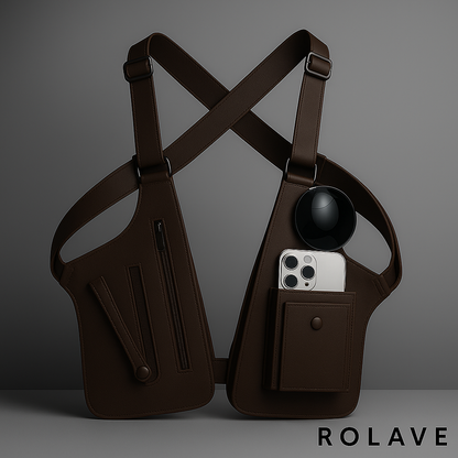 Rolave Premium Leather Shoulder Bag
