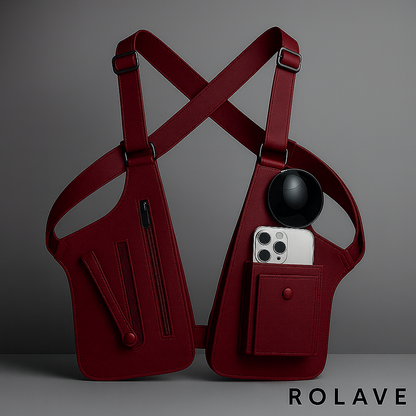 Rolave Premium Leather Shoulder Bag