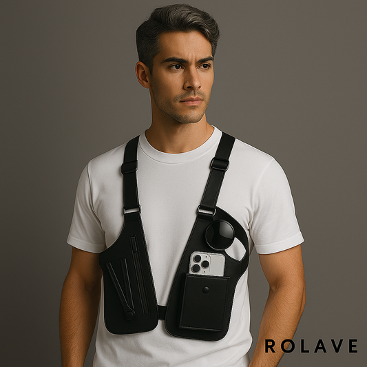 Rolave Premium Leather Shoulder Bag