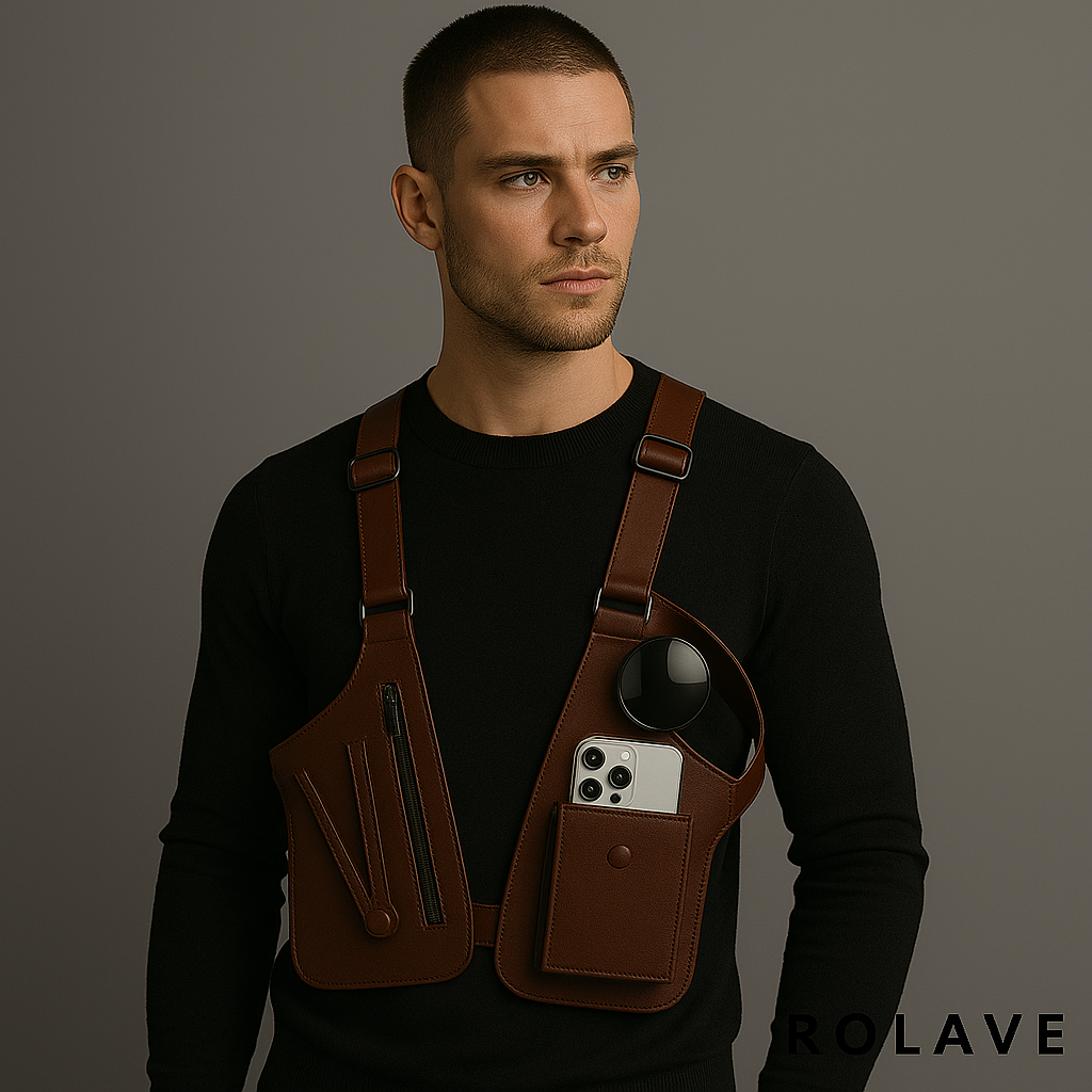 Rolave Premium Leather Shoulder Bag
