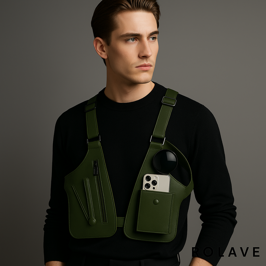 Rolave Premium Leather Shoulder Bag