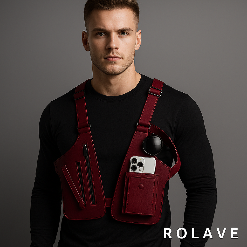 Rolave Premium Leather Shoulder Bag