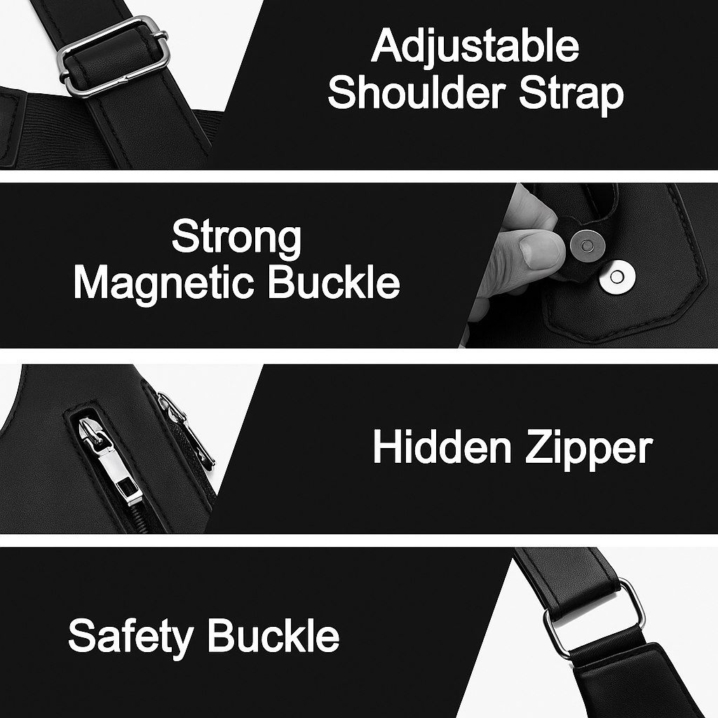 Rolave Premium Leather Shoulder Bag