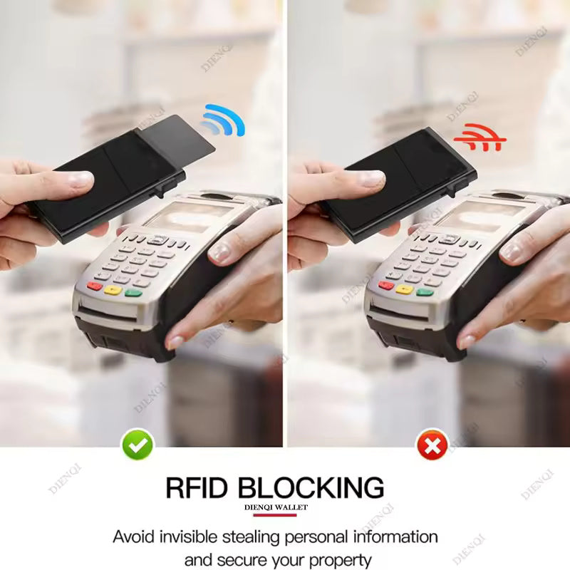 Rolave™ Anti-theft Wallet