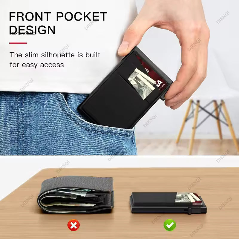 Rolave™ Anti-theft Wallet