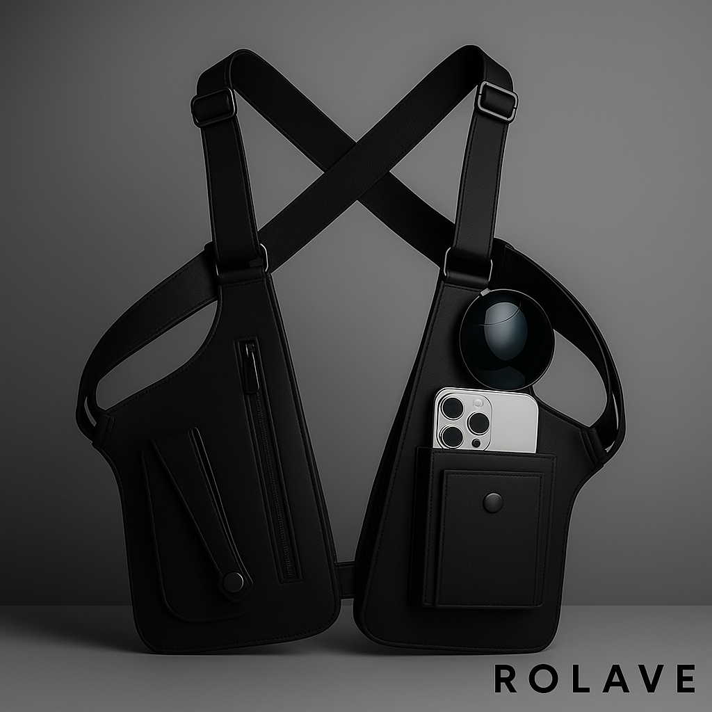Rolave Premium Leather Shoulder Bag