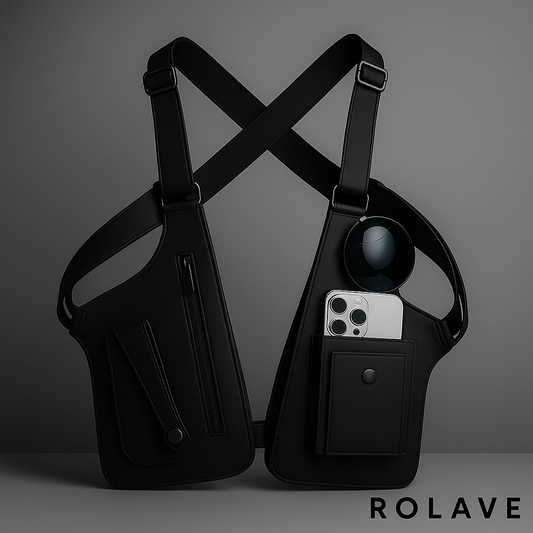 Rolave Premium Leather Shoulder Bag